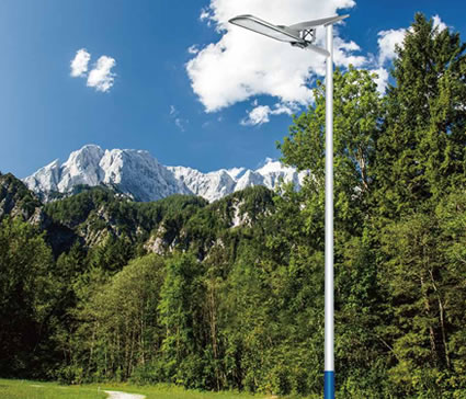 太陽(yáng)能LED路燈ZDS202